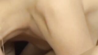 Glasses MILF dildo drilled before hardcore 69 pussy licking