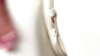 Kitten costume Latex Lucy spanked hard licks spilled milk