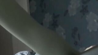 Kitten costume Latex Lucy spanked hard licks spilled milk