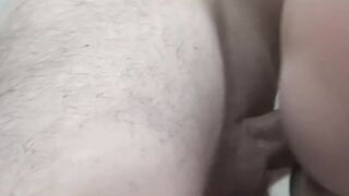 Busty Lacey Starr facialized after doing a titty job to stud