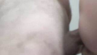 Busty Lacey Starr facialized after doing a titty job to stud