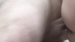 Busty Lacey Starr facialized after doing a titty job to stud