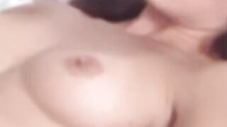 Hot teen Cherry Rain pussy licked and raw fucked in hot 3way