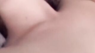 Hot teen Cherry Rain pussy licked and raw fucked in hot 3way