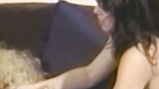 Restrained lesbian spanked and dominated over