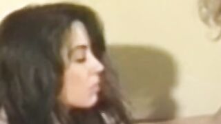 Restrained lesbian spanked and dominated over