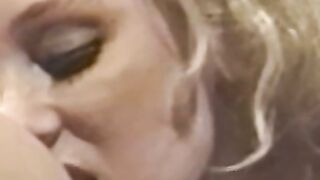 Restrained lesbian spanked and dominated over