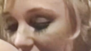Restrained lesbian spanked and dominated over