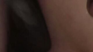 Amateur escort Olivia Laroche hooks up and has threesome
