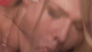 Amateur escort Olivia Laroche hooks up and has threesome