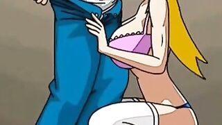 Best blowjob of famous toons