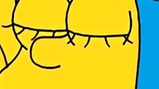 Best blowjob of famous toons