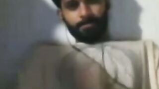 Big-Cock Indian Guy Jerks Off on Webcam