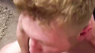 UNBELIEVABLE BROTHERLY LOVE Bryan Cavallo RAMS Brad Mccallister in EPIC Threeway Orgy!