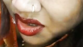 Indian Innocent Wife Ka Husband moot pilaakar Fasted khulavaaya