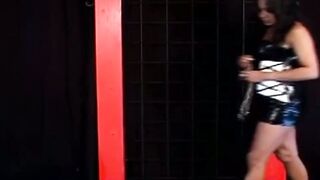 SUFFERING IN DESPAIR Dominatrix Teaches Her Helpless Slave the True Meaning of Pain and Submission