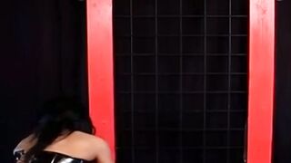 SUFFERING IN DESPAIR Dominatrix Teaches Her Helpless Slave the True Meaning of Pain and Submission