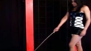 SUFFERING IN DESPAIR Dominatrix Teaches Her Helpless Slave the True Meaning of Pain and Submission