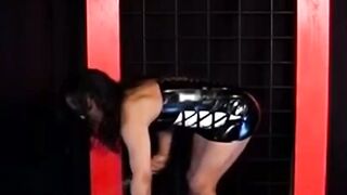 SUFFERING IN DESPAIR Dominatrix Teaches Her Helpless Slave the True Meaning of Pain and Submission