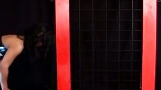 SUFFERING IN DESPAIR Dominatrix Teaches Her Helpless Slave the True Meaning of Pain and Submission