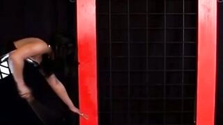 SUFFERING IN DESPAIR Dominatrix Teaches Her Helpless Slave the True Meaning of Pain and Submission