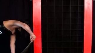 SUFFERING IN DESPAIR Dominatrix Teaches Her Helpless Slave the True Meaning of Pain and Submission