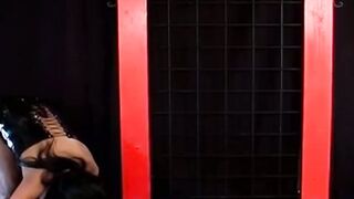 SUFFERING IN DESPAIR Dominatrix Teaches Her Helpless Slave the True Meaning of Pain and Submission