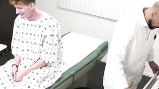 Doctors Marco Napoli and Jesse thoroughly examine Max Lorde to improve his sexual per