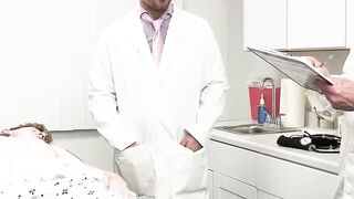Doctors Marco Napoli and Jesse thoroughly examine Max Lorde to improve his sexual per