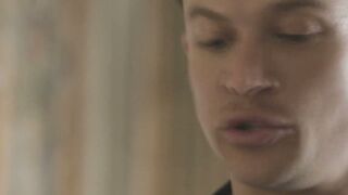 Priest Ruslan Angelo hardly control his desire seeing Batian Karim