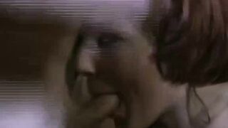 Busty Porscher Wells and Missy Kink doggystyle group fucking