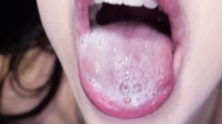 Fantastic job draining 10 cumshots, Anna!