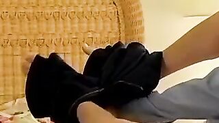 Young gay sailors suck hard cock before anal drilling