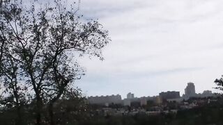 Pretty babe picked up and ass fucked by pussy hunter