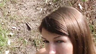 Pretty babe picked up and ass fucked by pussy hunter