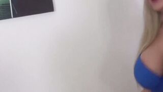 Tattooed MILF Kayla Green missionary fucked and creampied