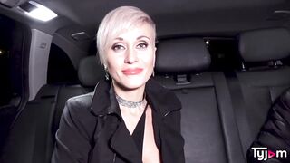 Short hair blonde Tanya Virago wants to be screwed so