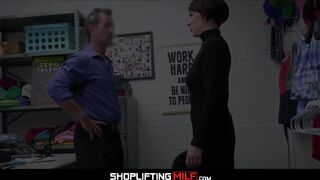Babe mom School Professor Jessica Ryan Caught Shoplifting Pounded By