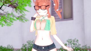{poke} Sonia Likes it Hard Creampied {コイカツ!/3d Hentai}
