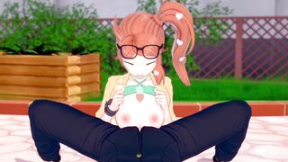 {poke} Sonia Likes it Hard Creampied {コイカツ!/3d Hentai}