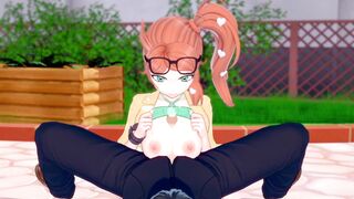 {poke} Sonia Likes it Hard Creampied {コイカツ!/3d Hentai}