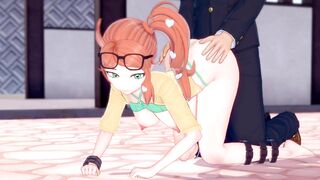 {poke} Sonia Likes it Hard Creampied {コイカツ!/3d Hentai}