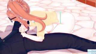 {poke} Sonia Likes it Hard Creampied {コイカツ!/3d Hentai}