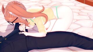 {poke} Sonia Likes it Hard Creampied {コイカツ!/3d Hentai}
