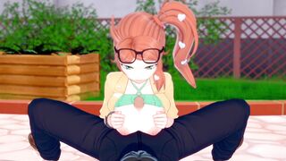 {poke} Sonia Likes it Hard Creampied {コイカツ!/3d Hentai}