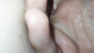 Eating Twat with Noisy Shaking Orgasm