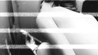 View Amazing Beauty 90s Chic Paint Topless