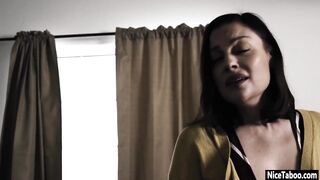 Big Titted cougar Sovereign Syre pleased herself on huge penis after