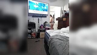 Gf Dominate Sub's Butt Hardcore Pegging.