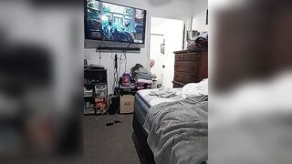 Gf Dominate Sub's Butt Hardcore Pegging.